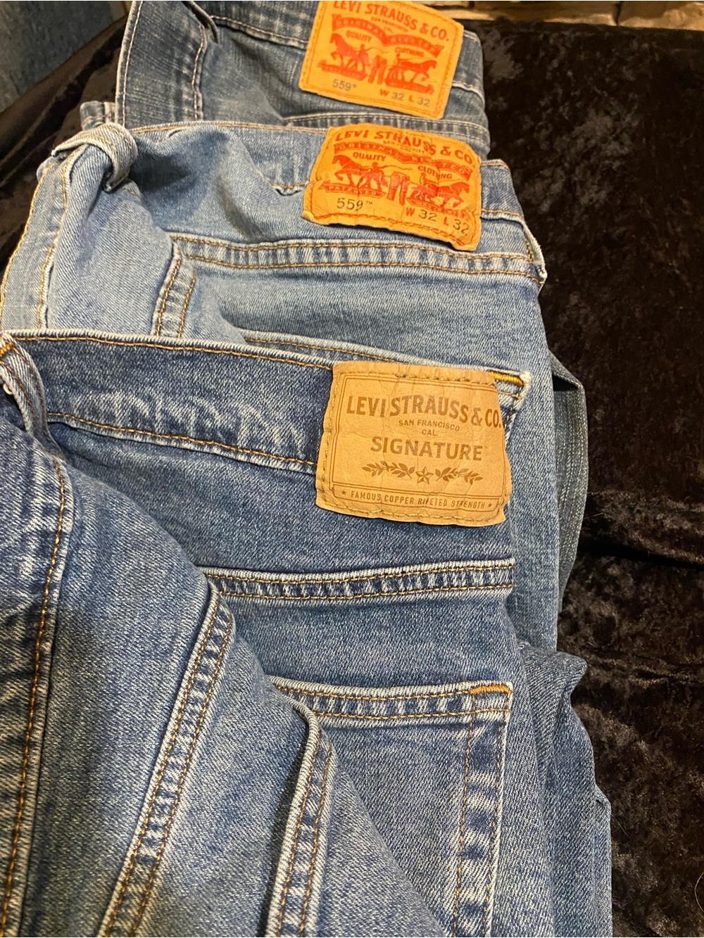 Men’s Levi Jeans